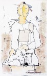 © S. Blumin, The Step, signed, unframed author's print of tempera, 1993 (click to enlarge) © S. Blumin, The Step, signed, unframed author's print of tempera, 1993 (click to enlarge)
